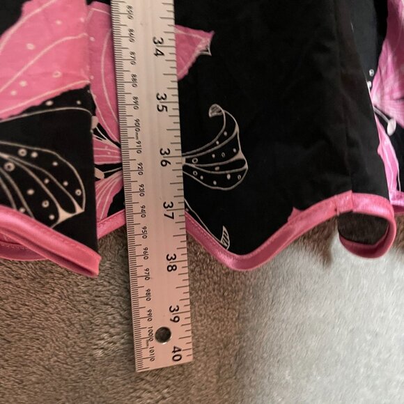 Speechless Juniors Floral Retro Babydoll Scalloped Hem Fit Flare Midi Dress 3 - Picture 11 of 14